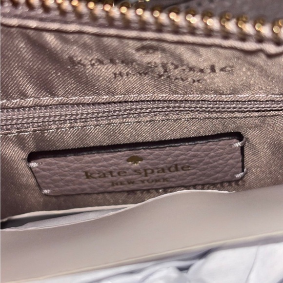 Kate Spade Light Beige Shoulder Bag - Picture 4 of 7